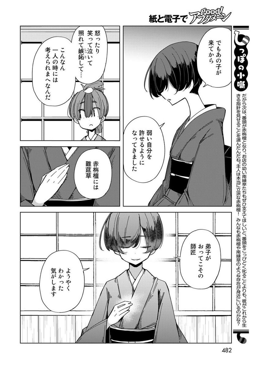 うちの師匠はしっぽがない 第51話 - Page 34