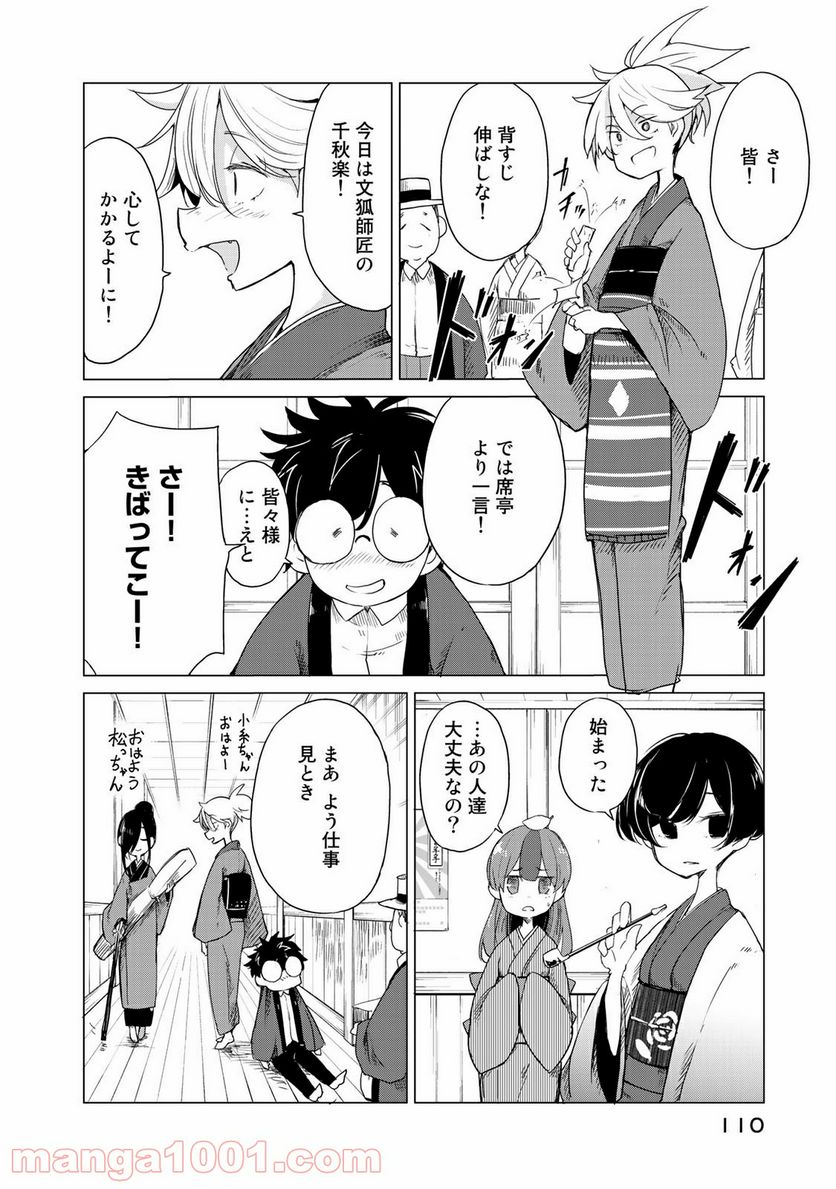 うちの師匠はしっぽがない 第3話 - Page 20