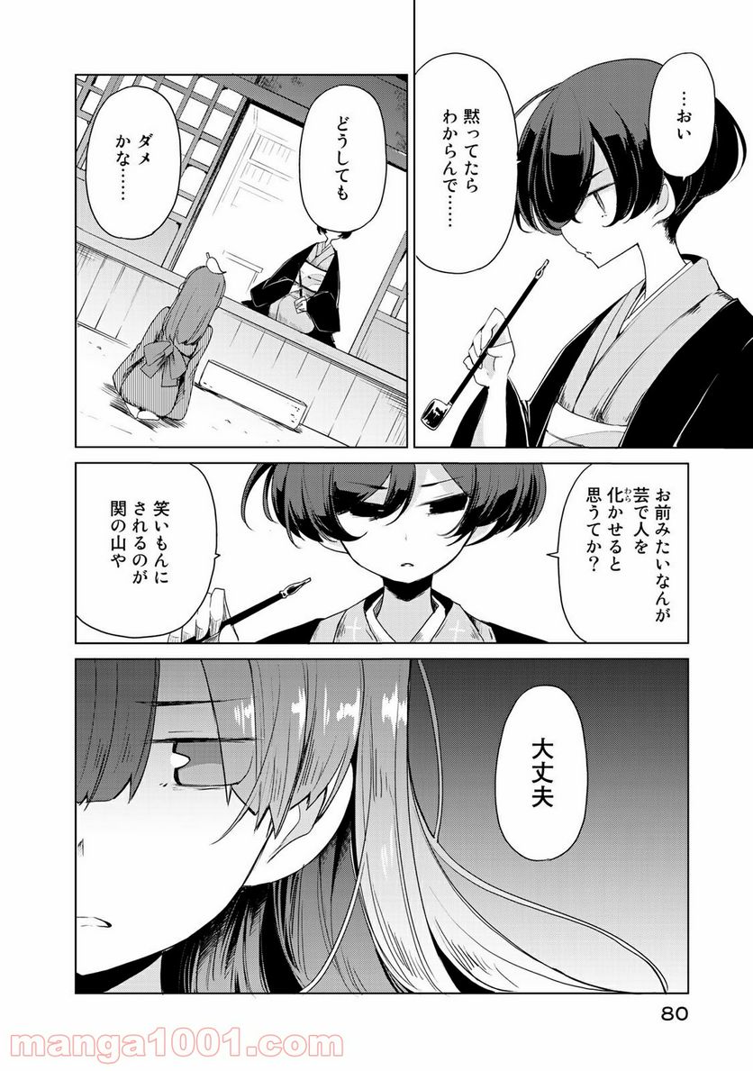 うちの師匠はしっぽがない 第2話 - Page 34