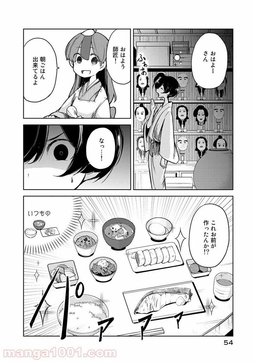 うちの師匠はしっぽがない 第7.1話 - Page 14