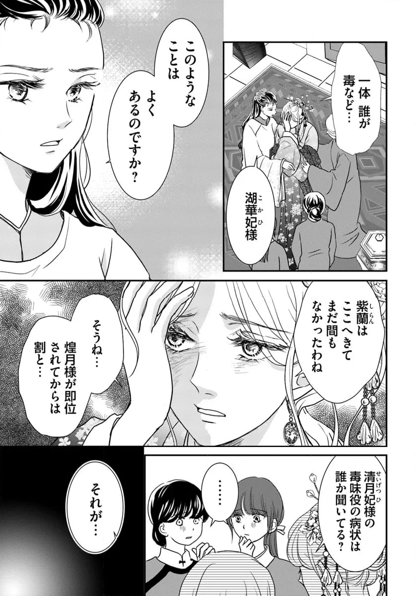 笙国花煌演義　夢見がち公主と生薬オタク王のつれづれ謎解き 第8.1話 - Page 4