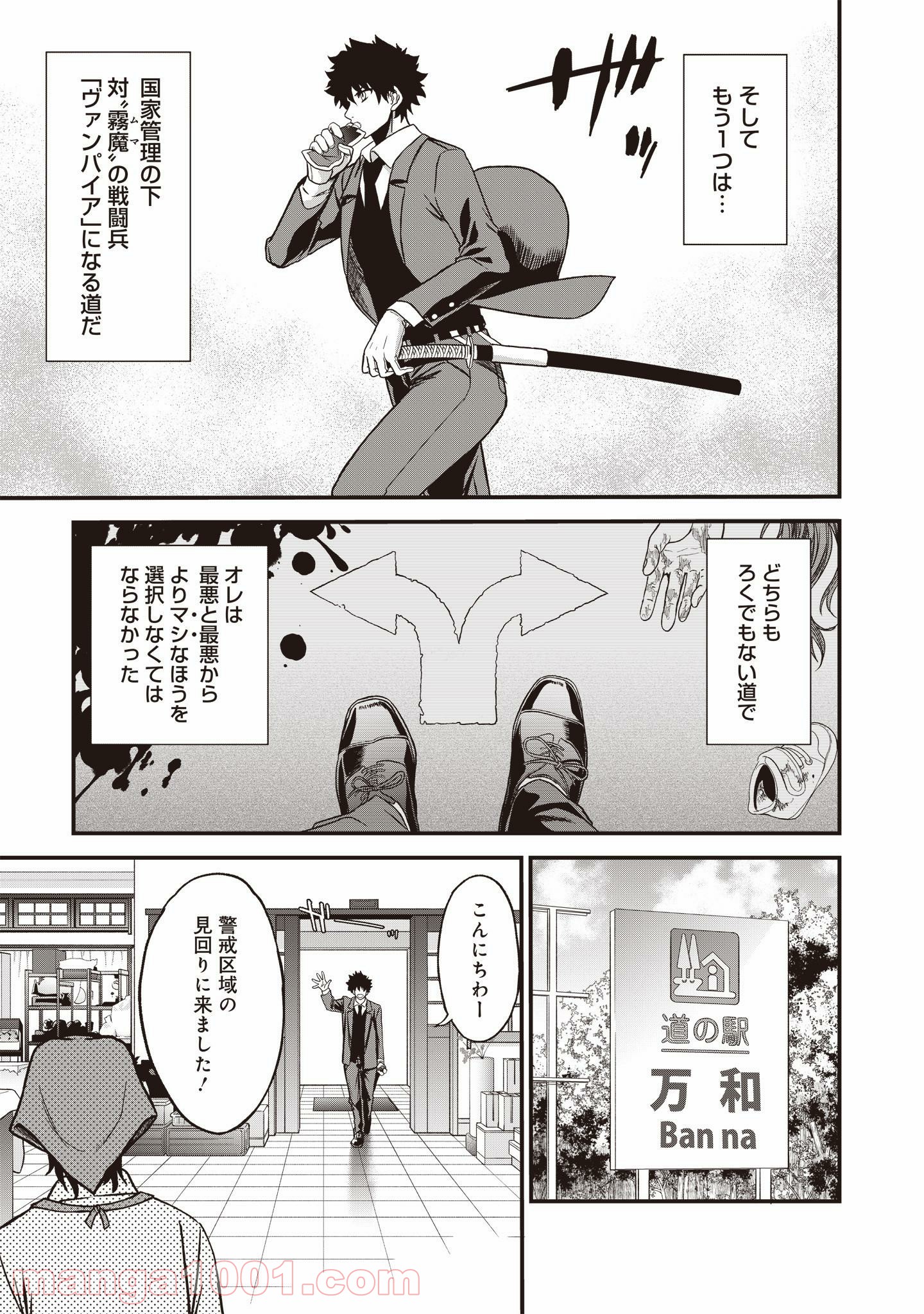 摂理狂神大戦 ヴァンパイアミスト 第1話 - Page 19