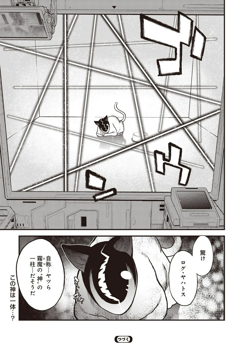 摂理狂神大戦 ヴァンパイアミスト 第14話 - Page 21