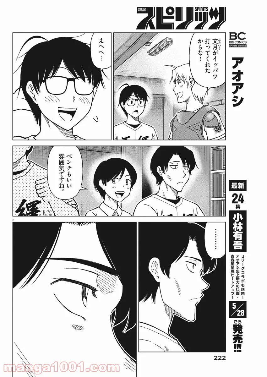 恋愛ハーレムゲーム終了のお知らせがくる頃に 第10話 - Page 8