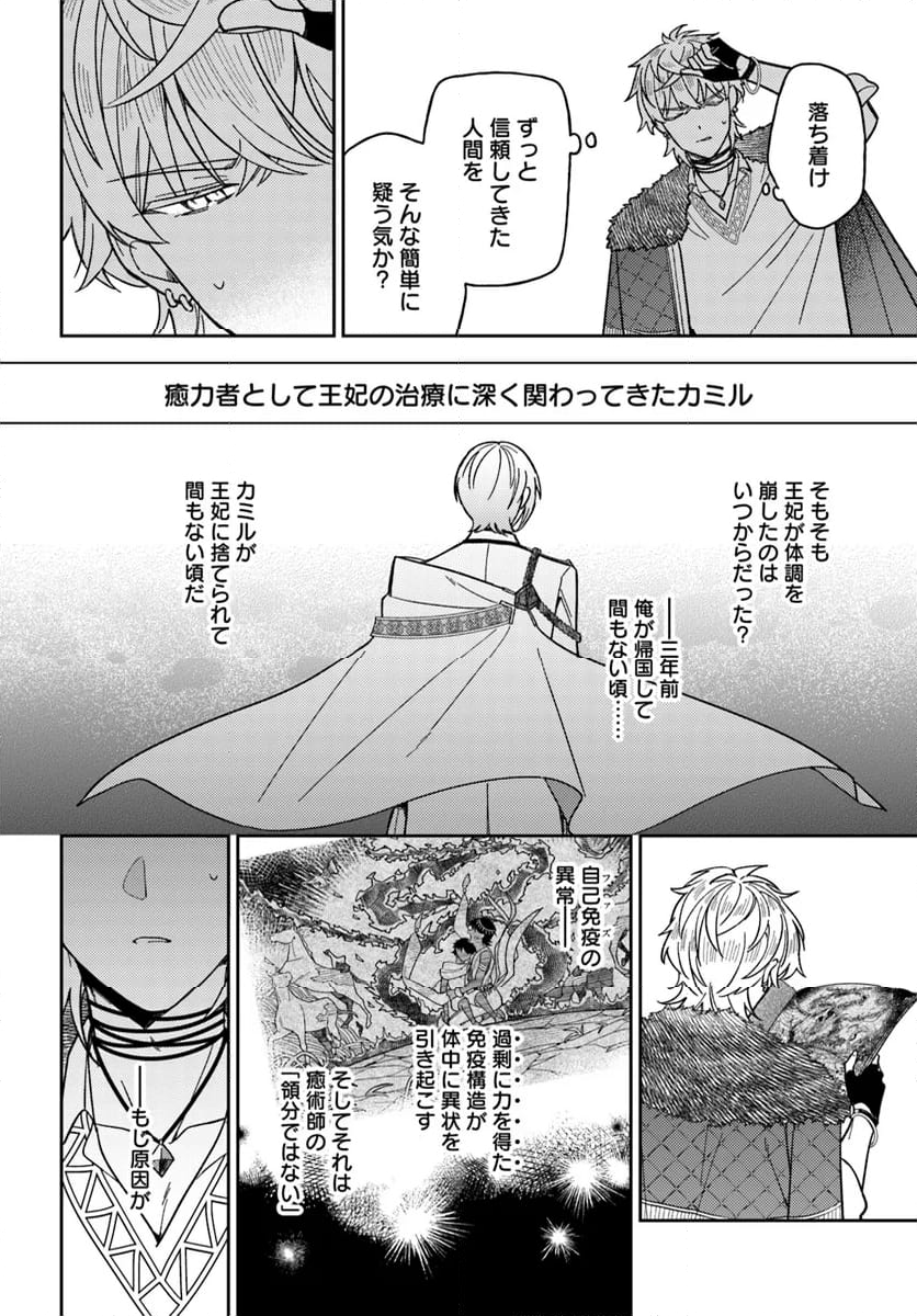 貴腐人ローザは陰から愛を見守りたい 第15.3話 - Page 4