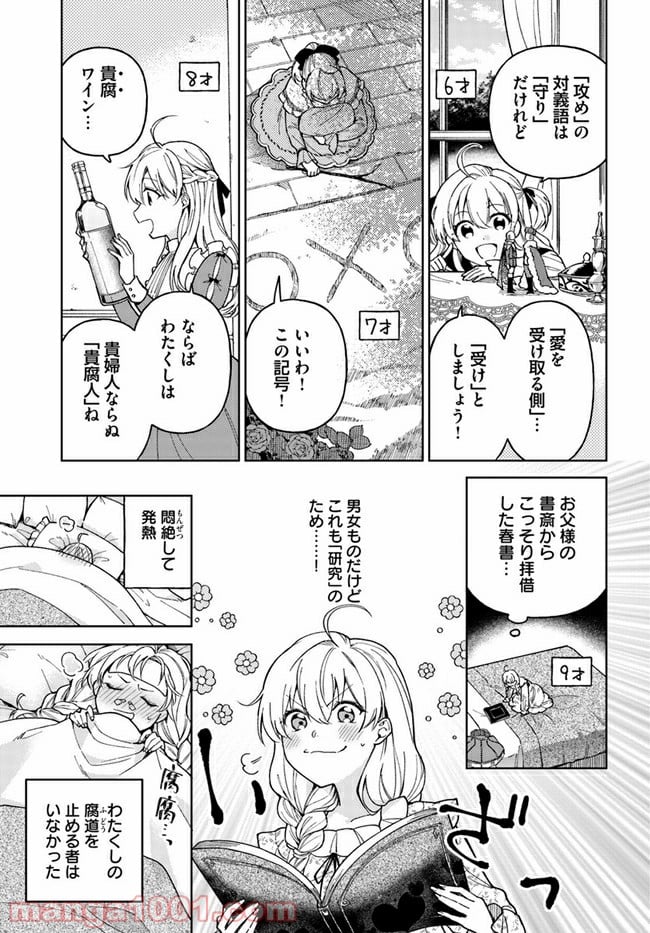 貴腐人ローザは陰から愛を見守りたい 第1.1話 - Page 6