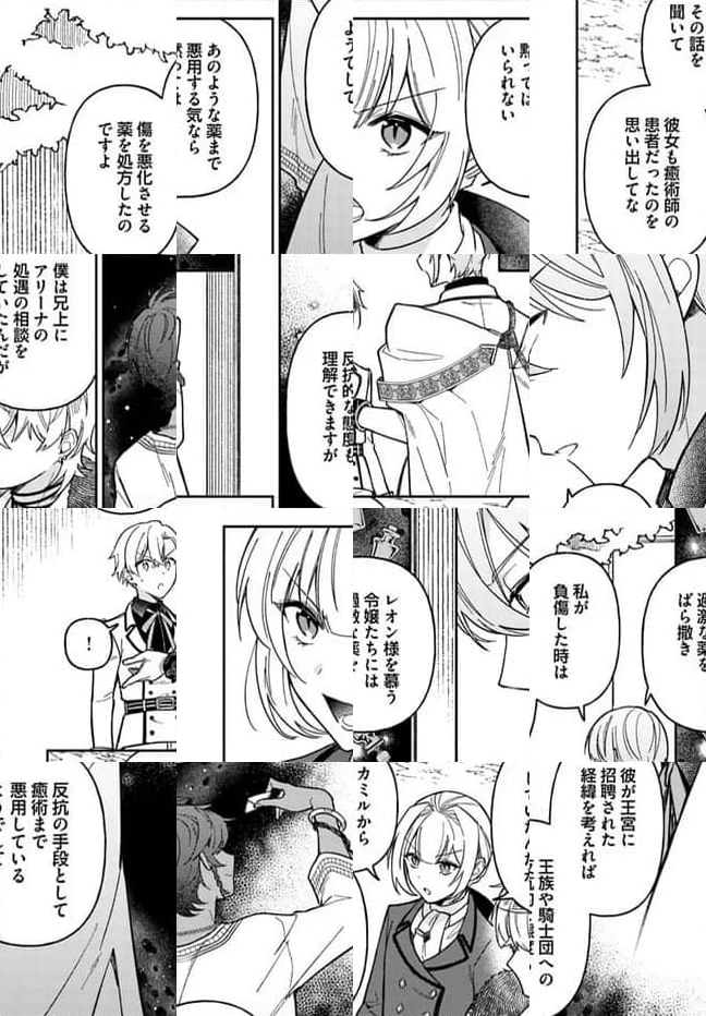 貴腐人ローザは陰から愛を見守りたい 第13.3話 - Page 12