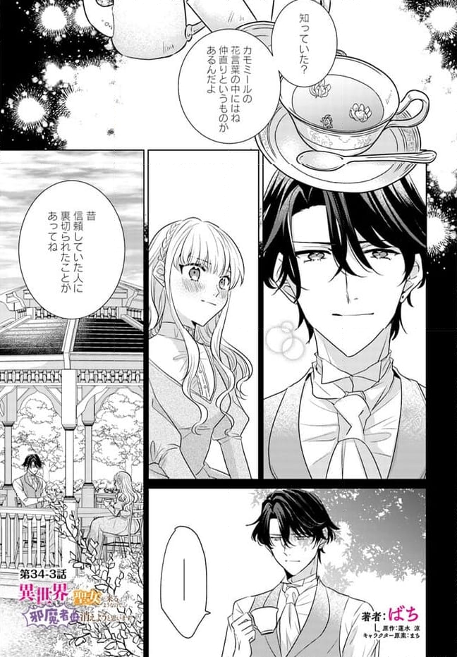 異世界から聖女が来るようなので、邪魔者は消えようと思います 第34.3話 - Page 1