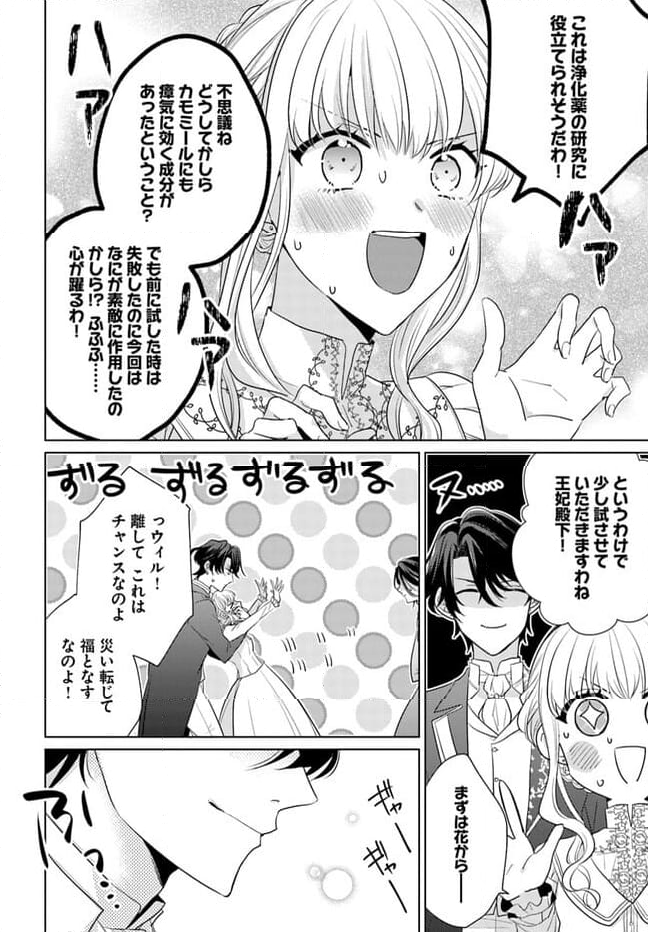 異世界から聖女が来るようなので、邪魔者は消えようと思います 第33.2話 - Page 6