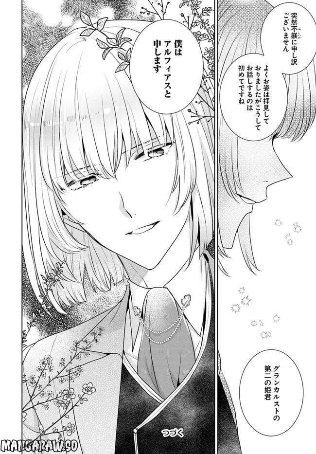 異世界から聖女が来るようなので、邪魔者は消えようと思います 第25.2話 - Page 6