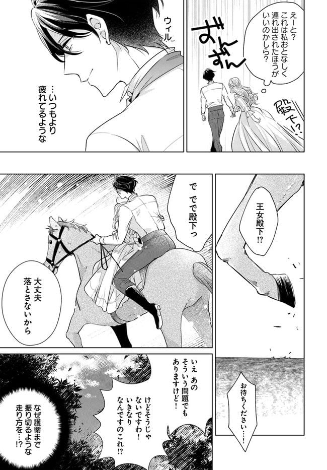 異世界から聖女が来るようなので、邪魔者は消えようと思います 第24.1話 - Page 3