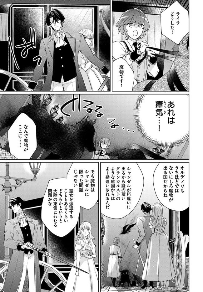 異世界から聖女が来るようなので、邪魔者は消えようと思います 第20.3話 - Page 3