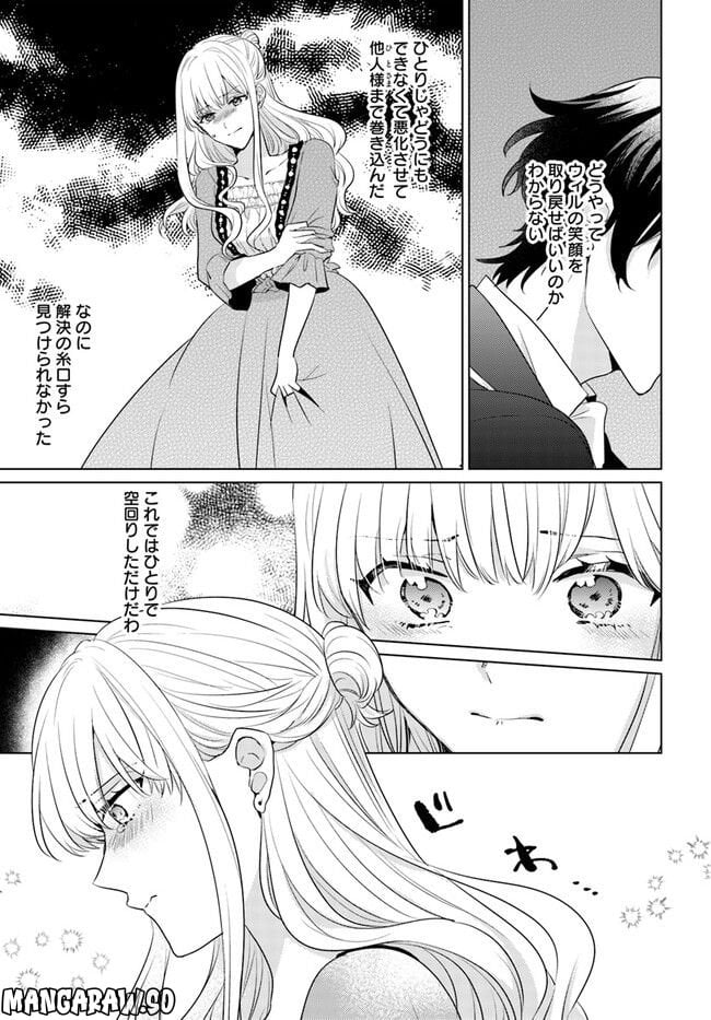 異世界から聖女が来るようなので、邪魔者は消えようと思います 第26.1話 - Page 5