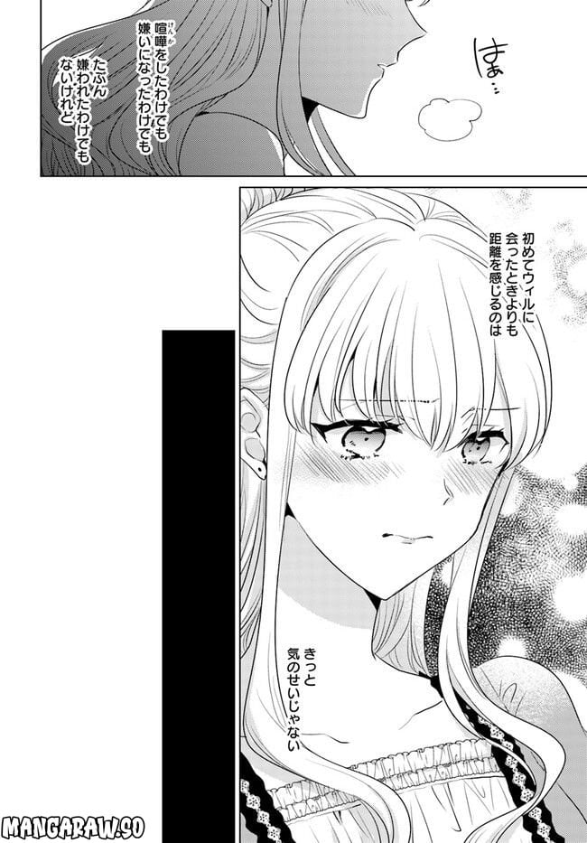 異世界から聖女が来るようなので、邪魔者は消えようと思います 第26.2話 - Page 3