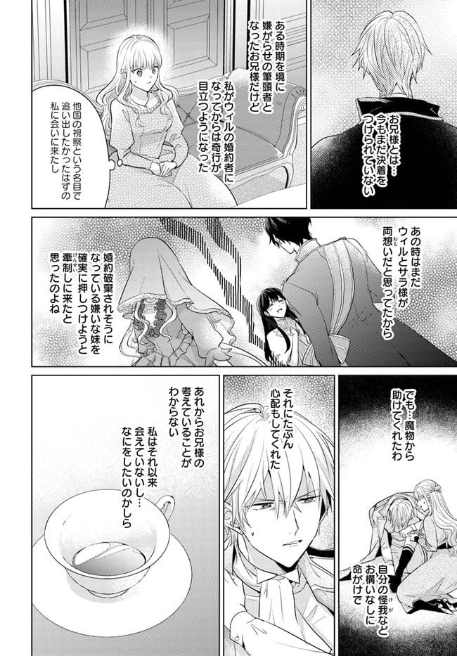 異世界から聖女が来るようなので、邪魔者は消えようと思います 第23.3話 - Page 4