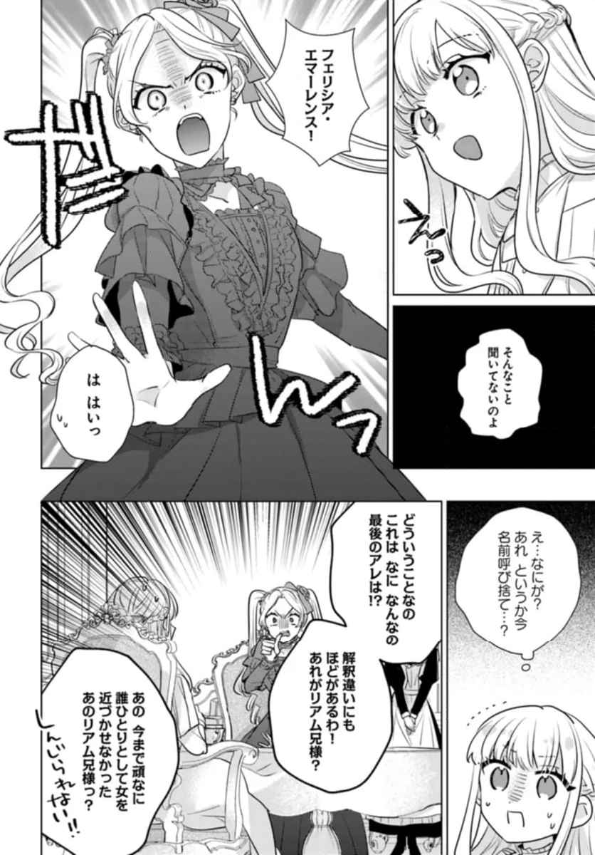 異世界から聖女が来るようなので、邪魔者は消えようと思います 第37.4話 - Page 5