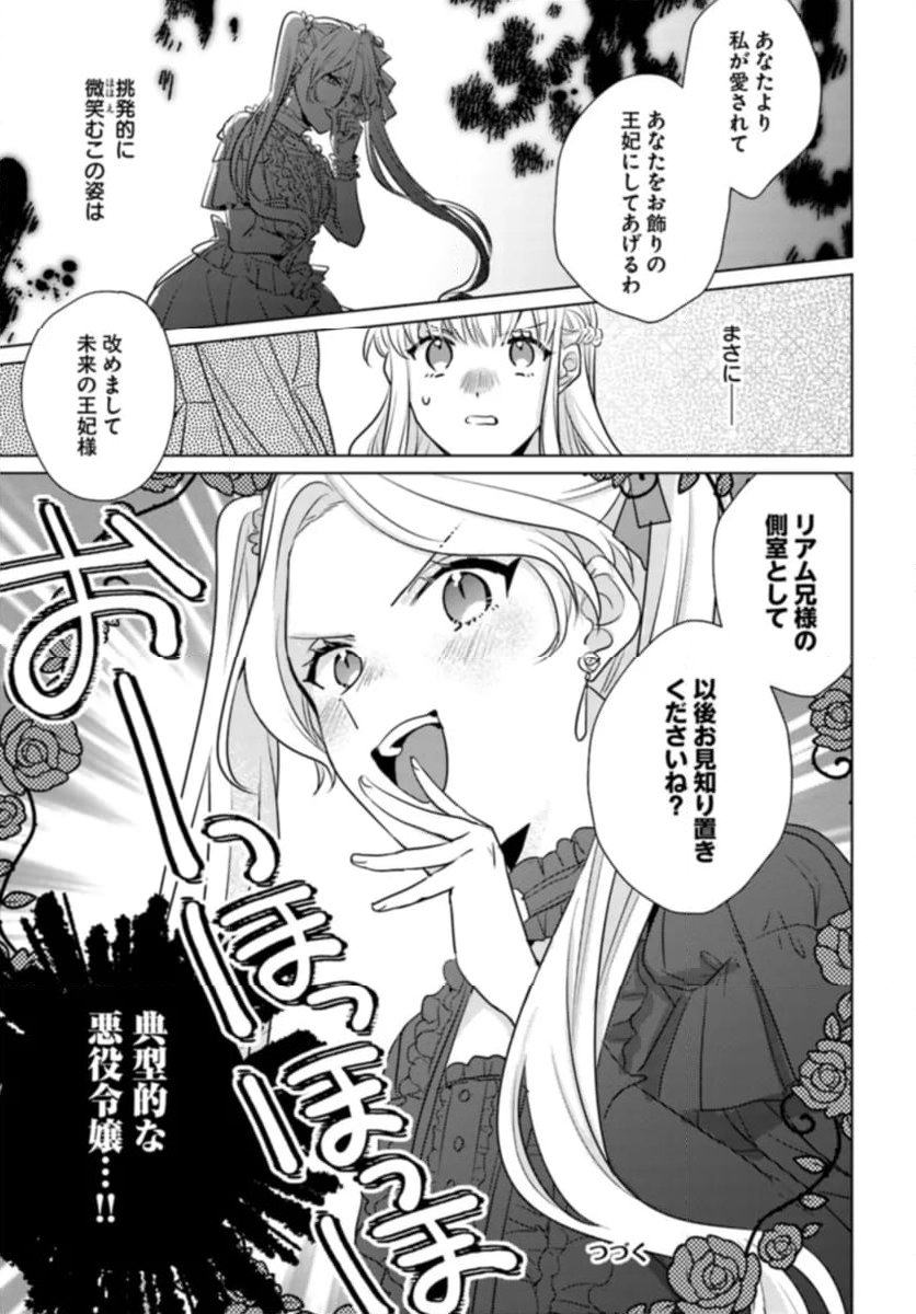 異世界から聖女が来るようなので、邪魔者は消えようと思います 第37.4話 - Page 8