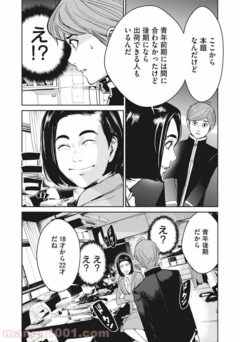 食糧人類 Re: -Starving Re:velation- - 第3.1話 - Page 18