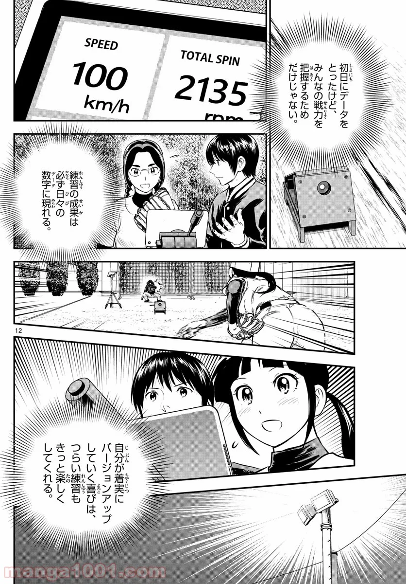 MAJOR 2nd（メジャーセカンド） - 第199話 - Page 12