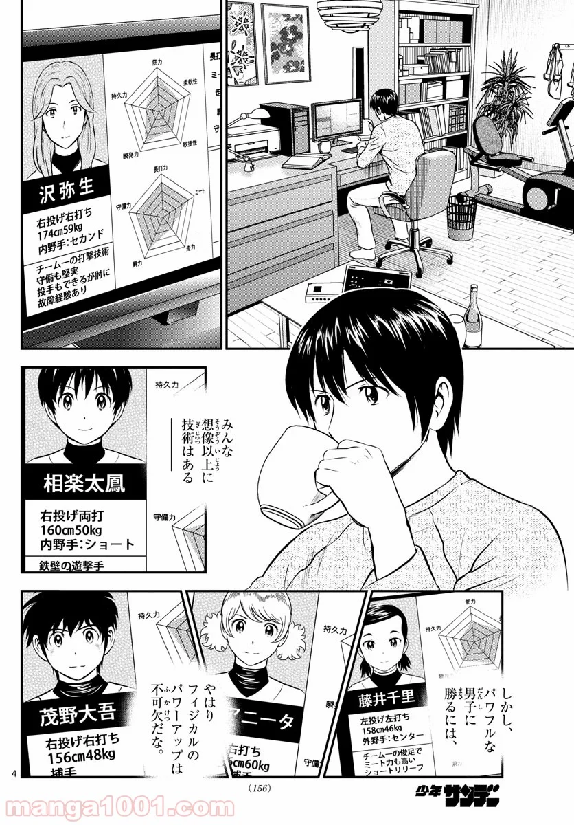 MAJOR 2nd（メジャーセカンド） 第197話 - Page 4