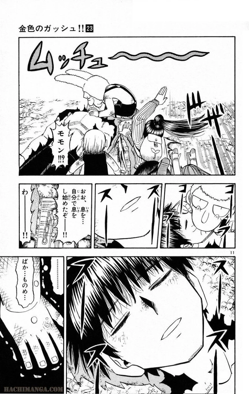 金色のガッシュ!! 第216話 - Page 11