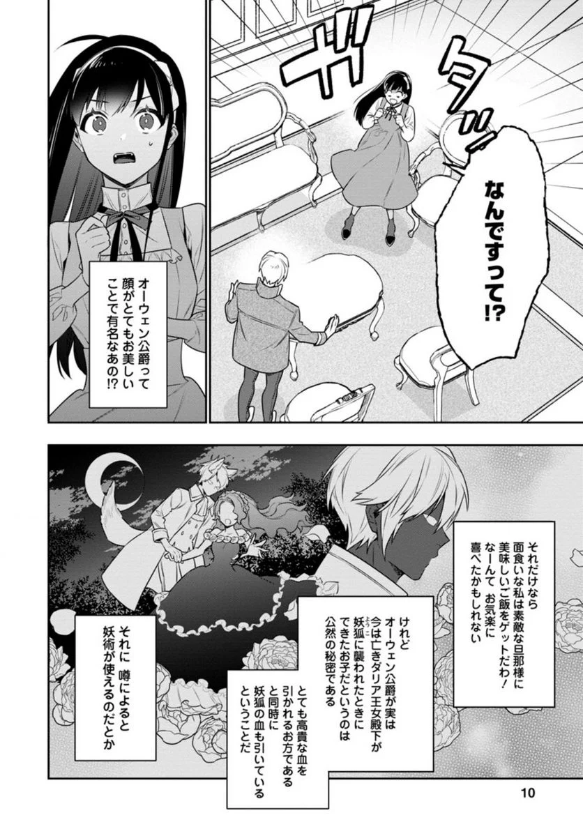 死にたくないので、全力で媚びたら溺愛されました！ 第1.1話 - Page 8