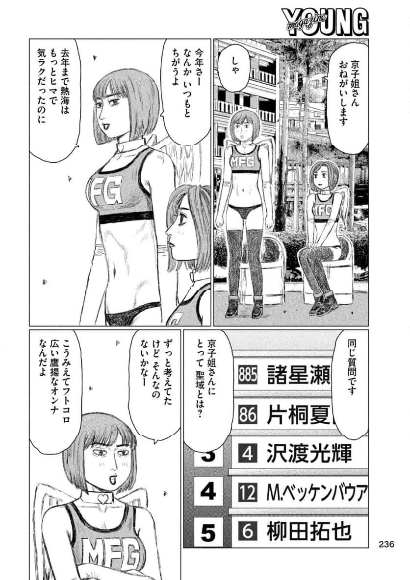 MF ゴースト 第245話 - Page 6