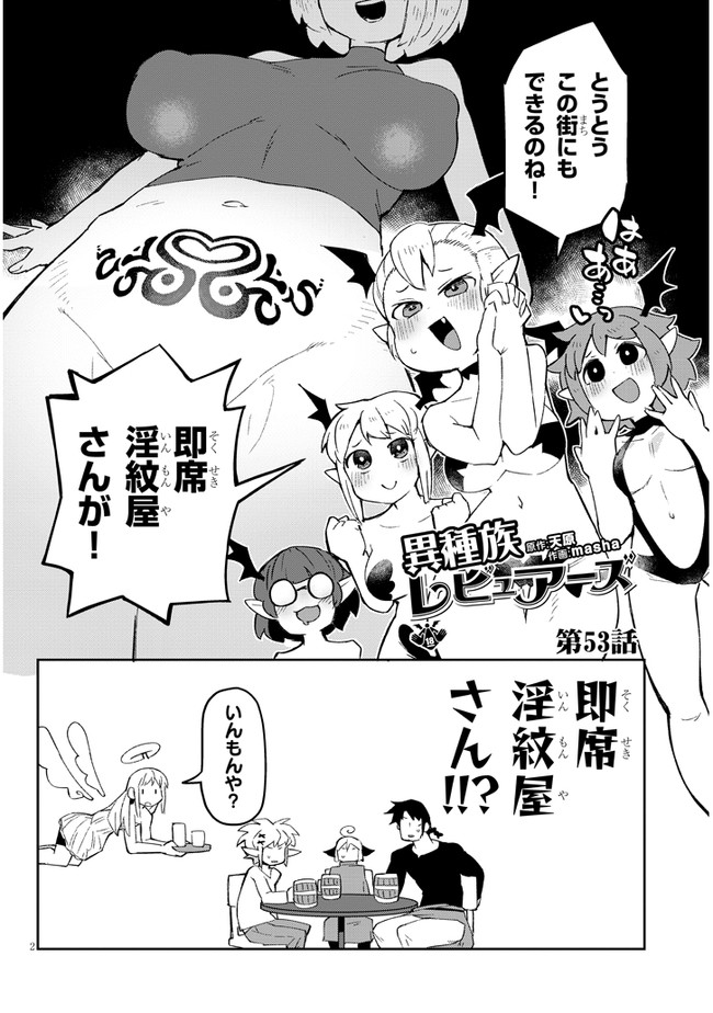 異種族巨少女セクステット！ 第53話 - Page 2