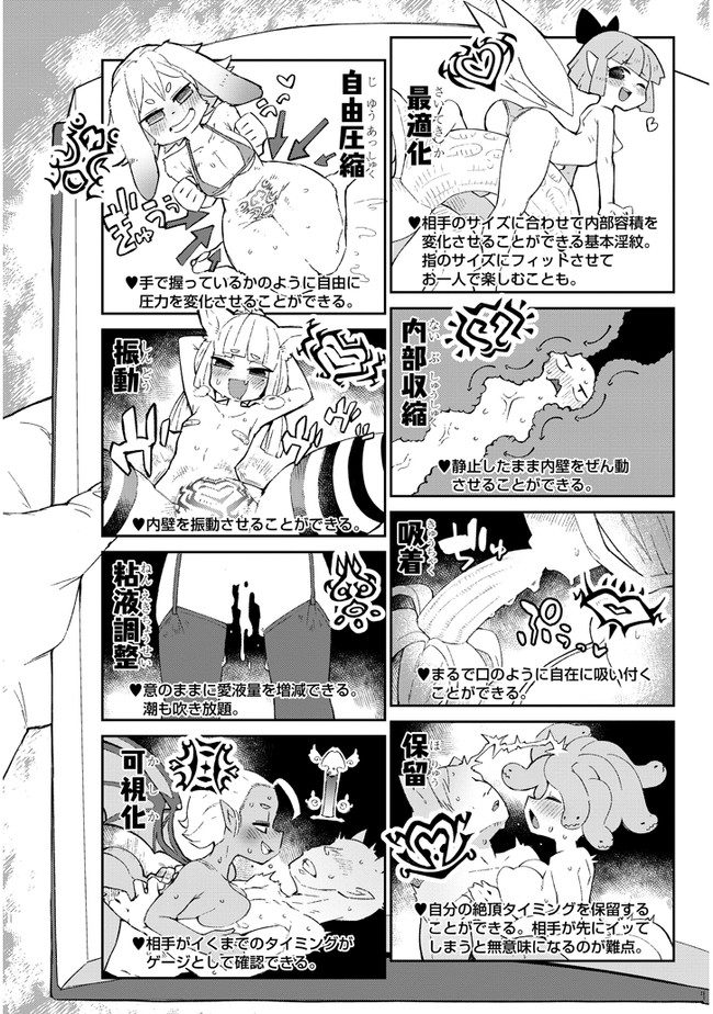 異種族巨少女セクステット！ 第53話 - Page 6