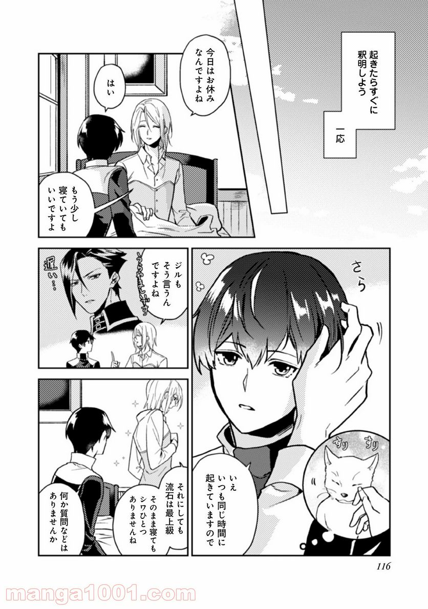 穏やか貴族の休暇のすすめ。＠COMIC 第15話 - Page 6