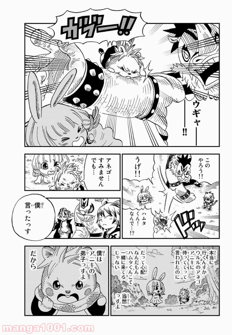 FAIRY TAIL ハッピーの大冒険 第21話 - Page 13