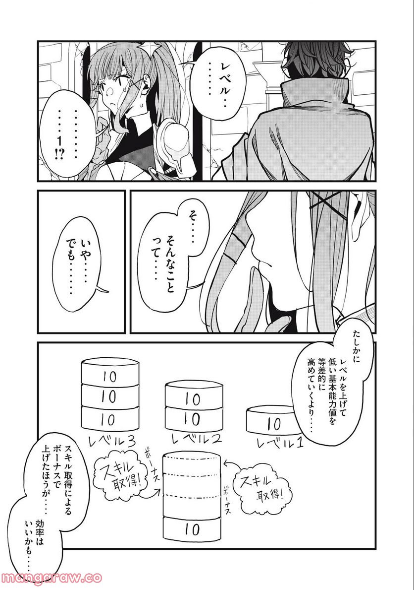 ハズレスキル「逃げる」で俺は極限低レベルのまま最強を目指す 第12.2話 - Page 1