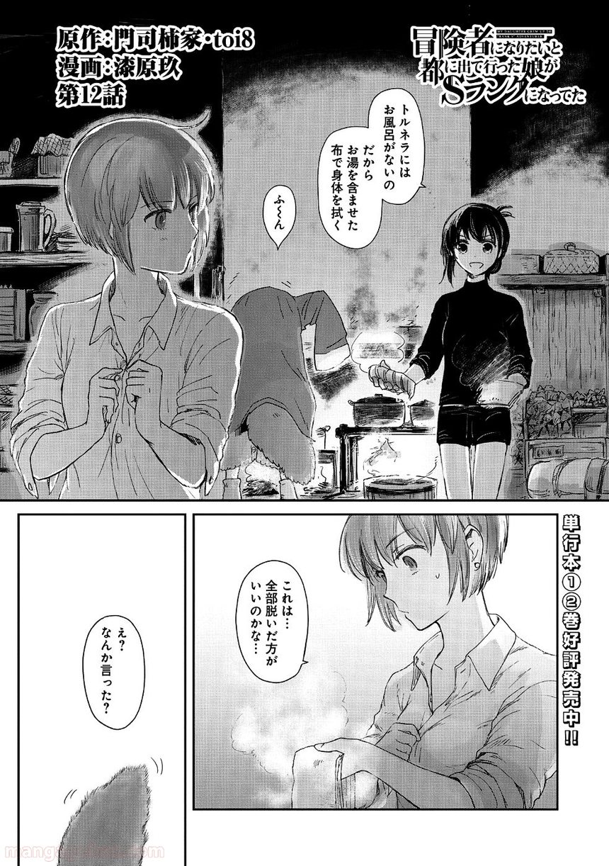 冒険者になりたいと都に出て行った娘がＳランクになってた, 想當冒險者的女兒到首都當了等級S的冒險者 - 第12話 - Page 1