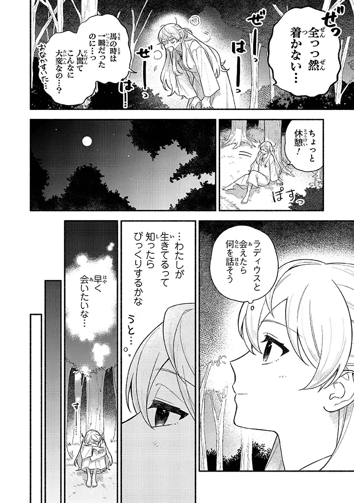 前世冷徹王子の馬でした ～人になっても貴方を愛していいですか？～ - 第1話 - Page 12