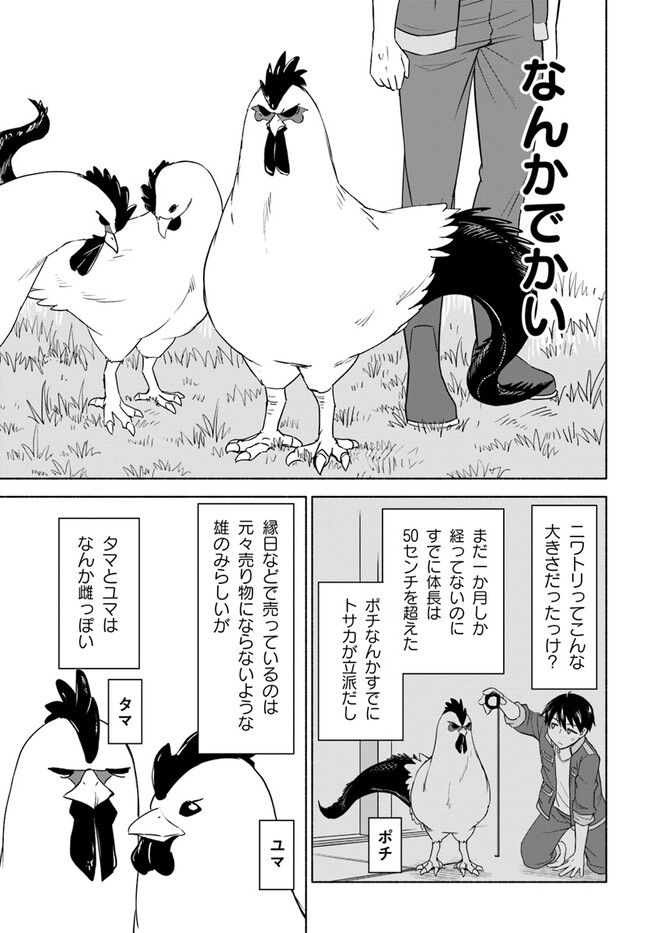 前略、山暮らしを始めました 第1話 - Page 7