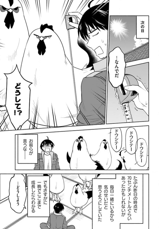 前略、山暮らしを始めました 第9話 - Page 11