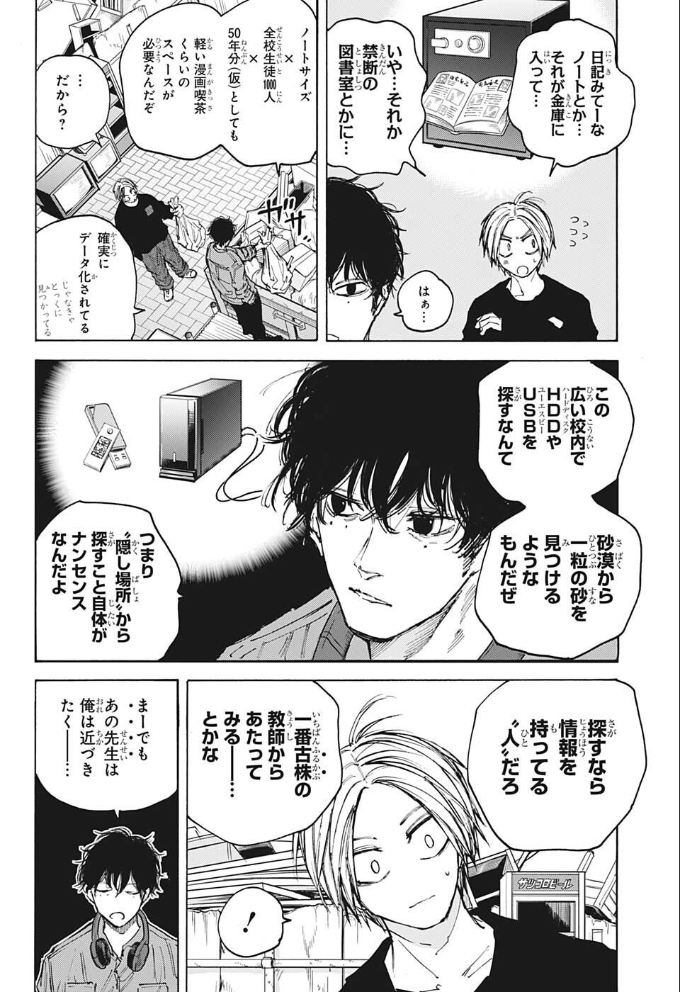 SAKAMOTO -サカモト- 第80話 - Page 8