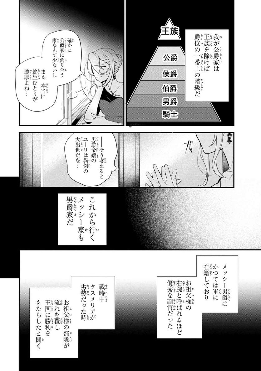 公爵令嬢の嗜み 第34話 - Page 8