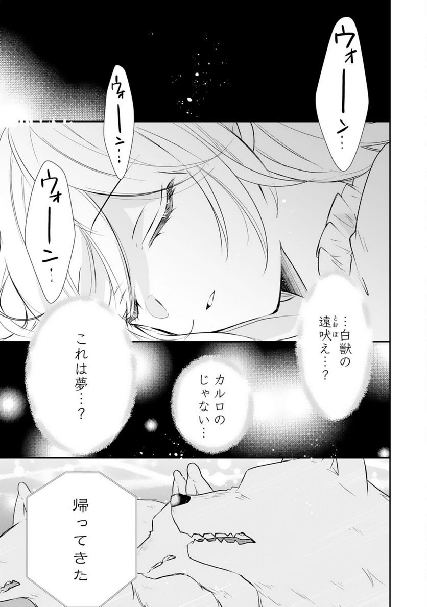 平凡な私の獣騎士団もふもふライフ - 第23話 - Page 27