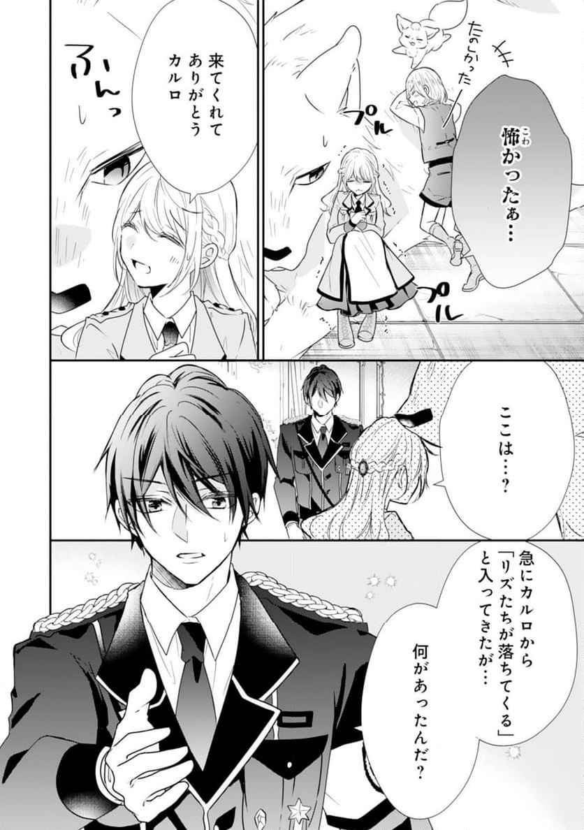 平凡な私の獣騎士団もふもふライフ 第26話 - Page 8