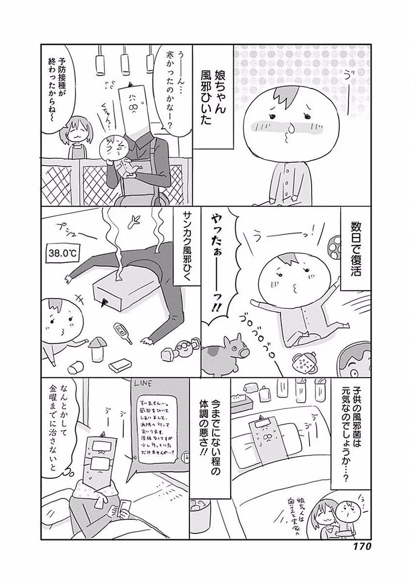 干物妹!うまるちゃん 第161.5話 - Page 2