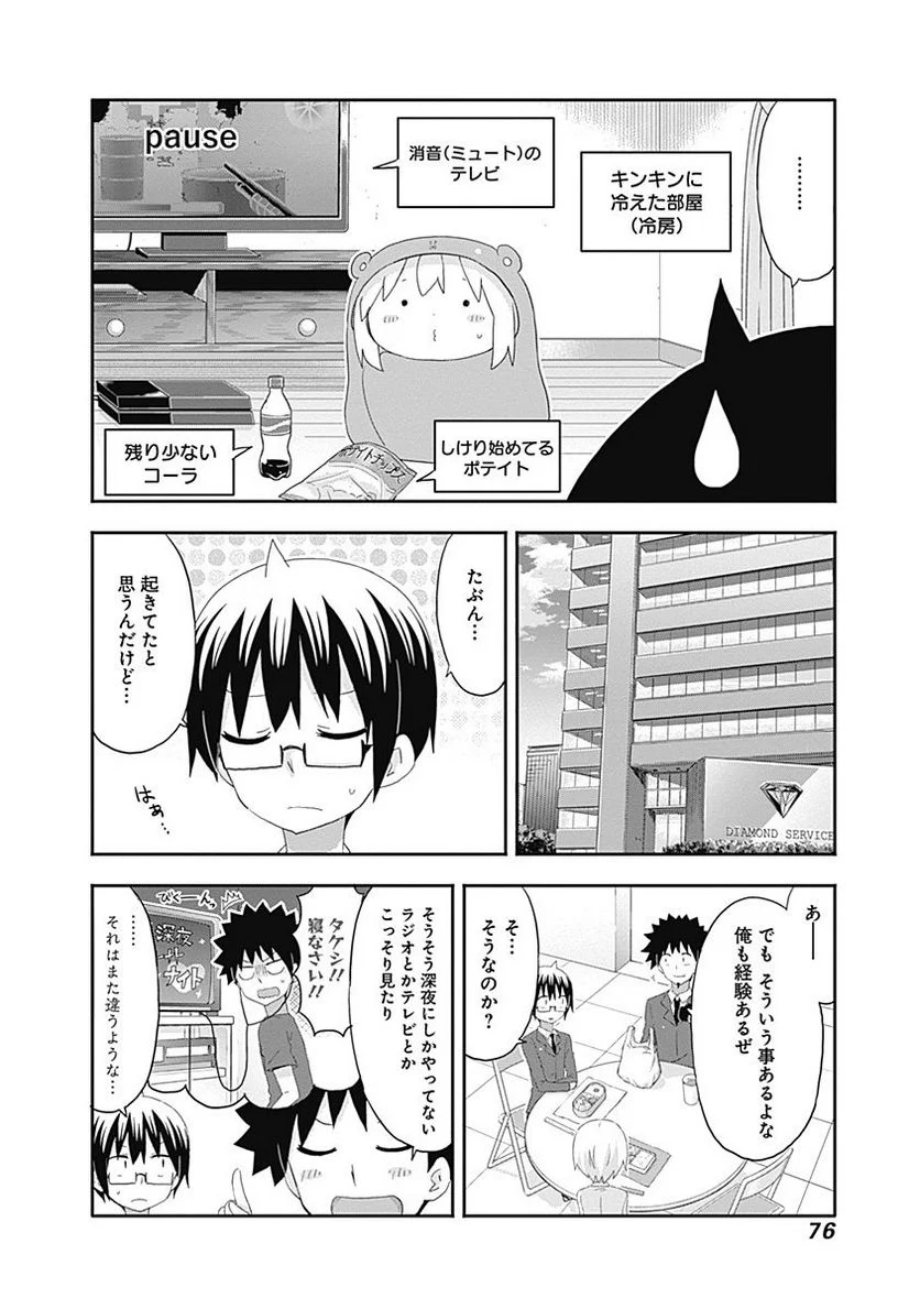 干物妹!うまるちゃん 第170話 - Page 2