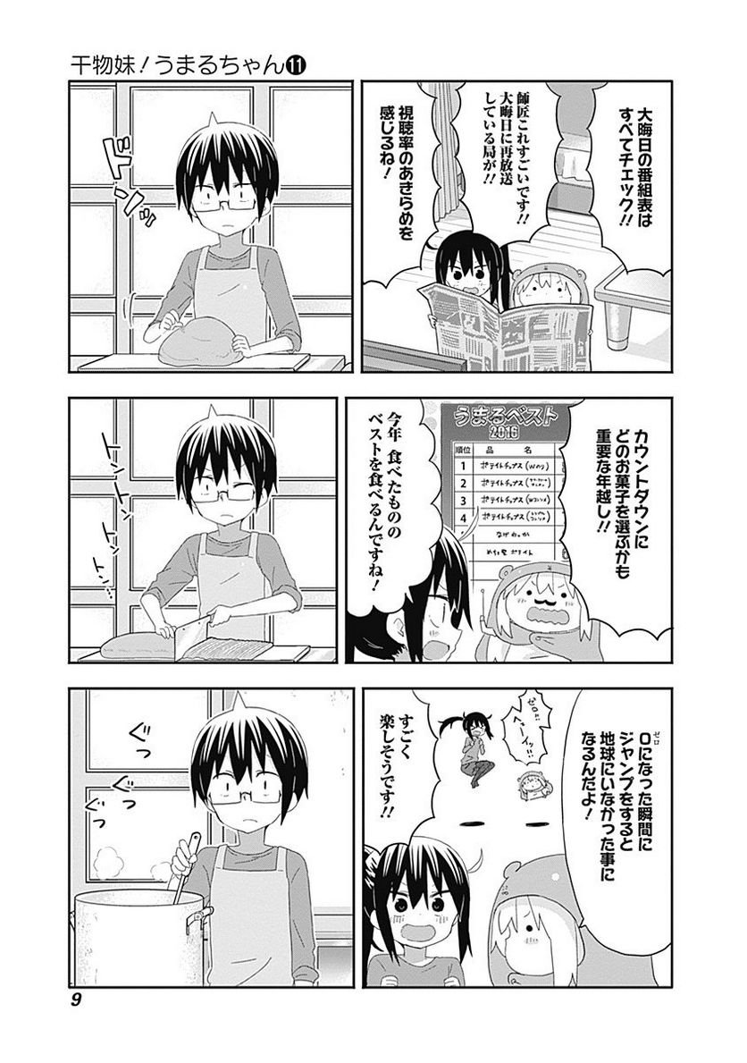 干物妹!うまるちゃん 第181話 - Page 5