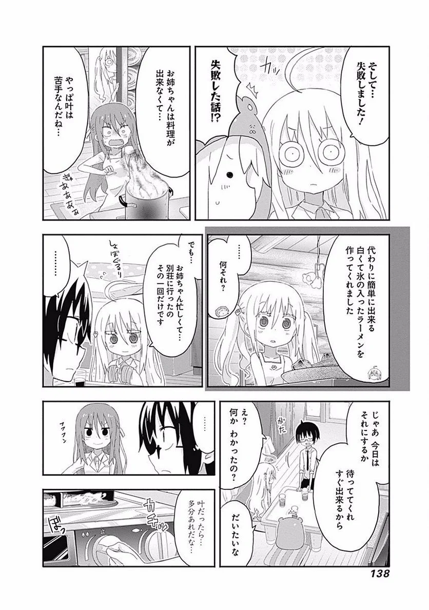 干物妹!うまるちゃん 第158話 - Page 4