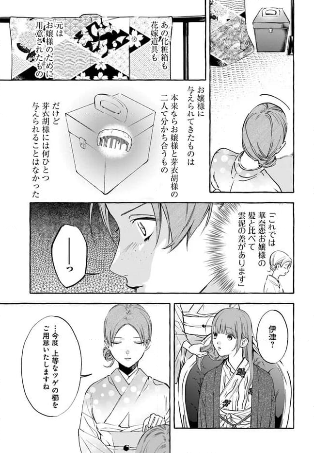 身代わり乙女の幸福な嫁入り～めいこと結びのあかし～ 第3.1話 - Page 13