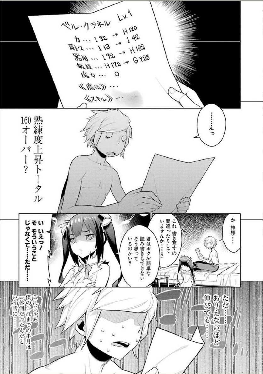 ダンジョンに出会いを求めるのは間違っているだろうか 第1話 - Page 31