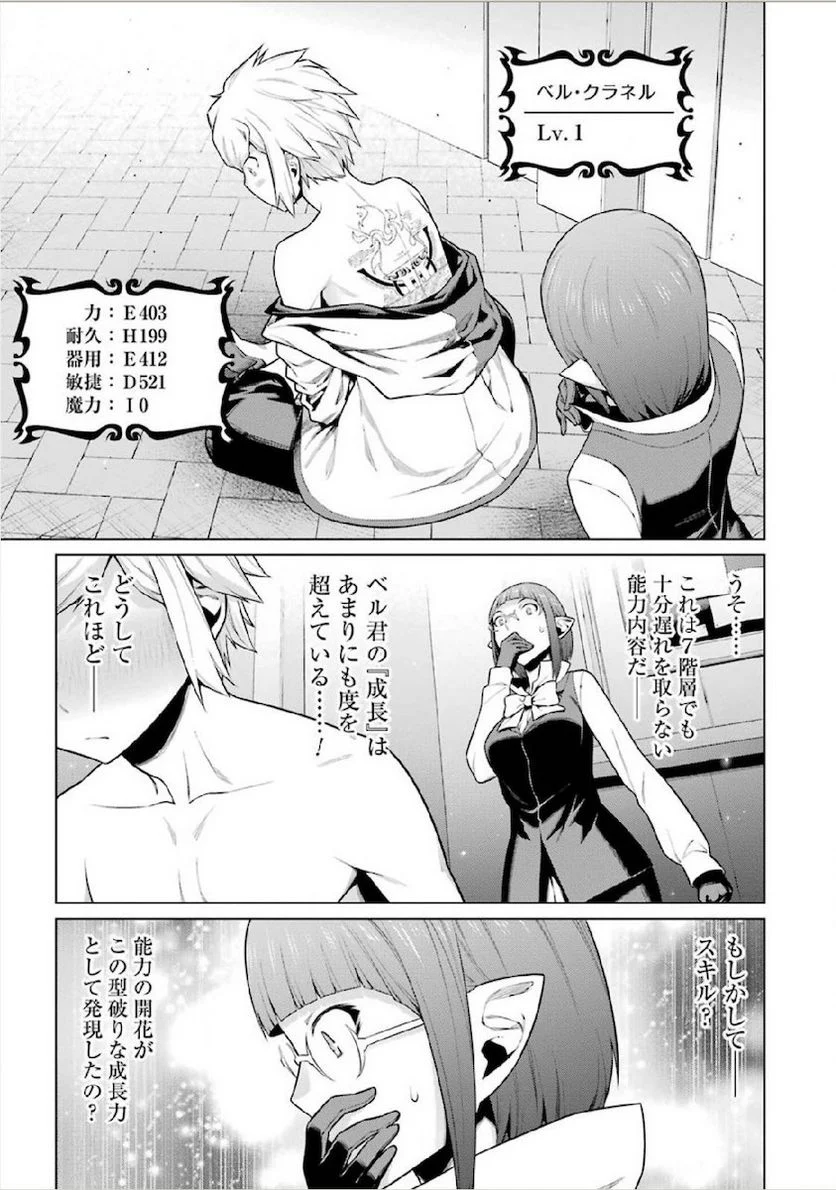 ダンジョンに出会いを求めるのは間違っているだろうか 第14話 - Page 13