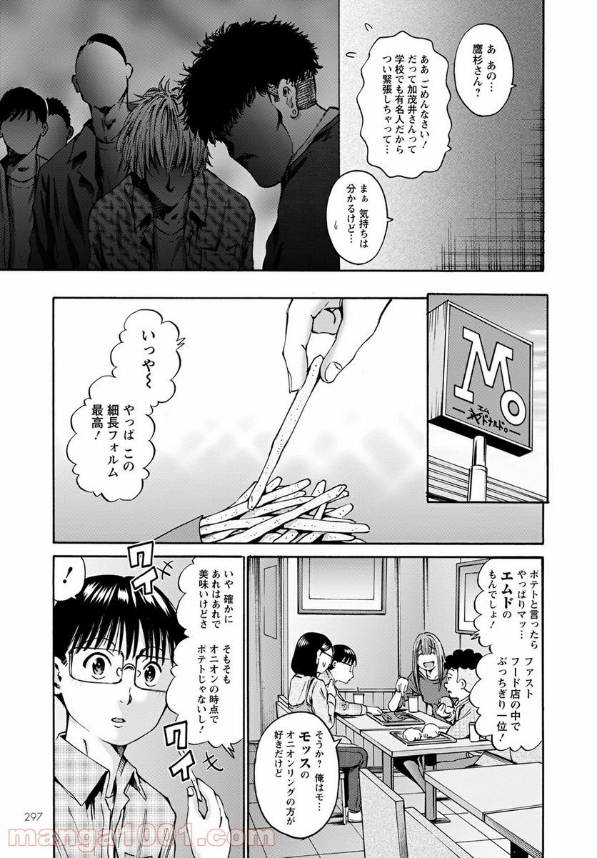 わざと見せてる？加茂井さん。 第37話 - Page 9