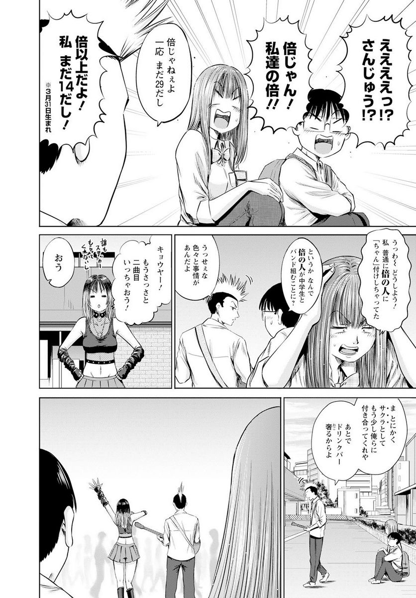 わざと見せてる？加茂井さん。 第49話 - Page 24