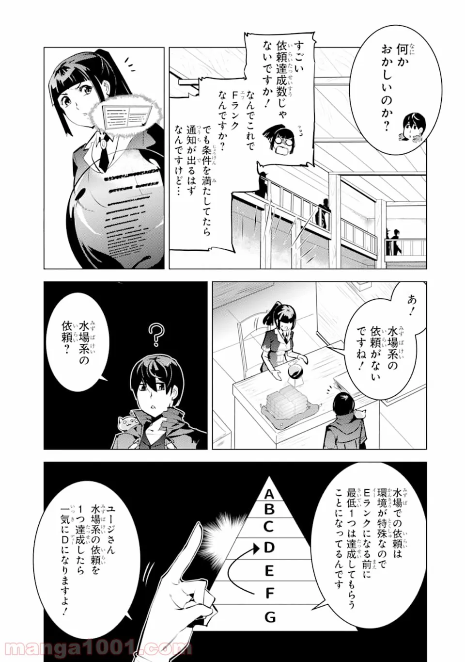 転生賢者の異世界ライフ ～第二の職業を得て、世界最強になりました～ 第17話 - Page 17